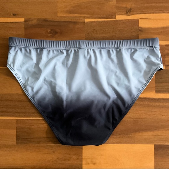 SHEIN “Shark Bite” Swim Brief - Picture 2 of 3